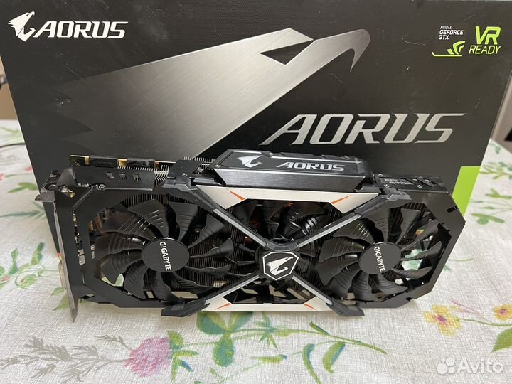 Gigabyte aorus Geforce gtx 1070