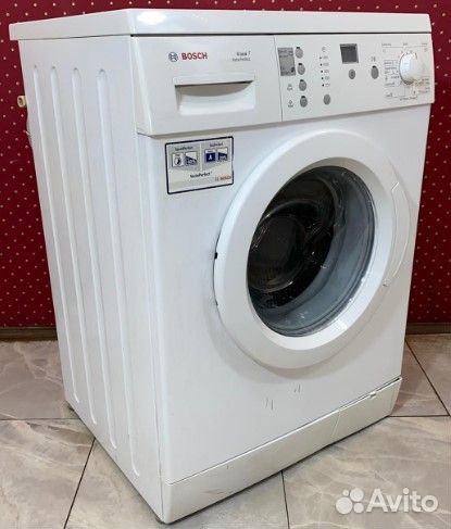 Стиральная машина bosch maxx 7