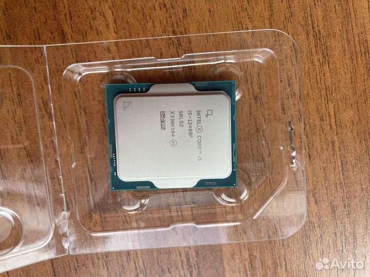 Intel core i5 12400f