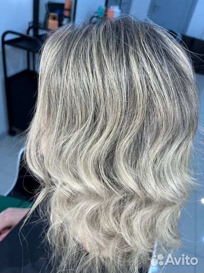 Окрашивание волос