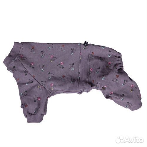 Костюм спортивный 40М JOY трикотаж с велосипедами