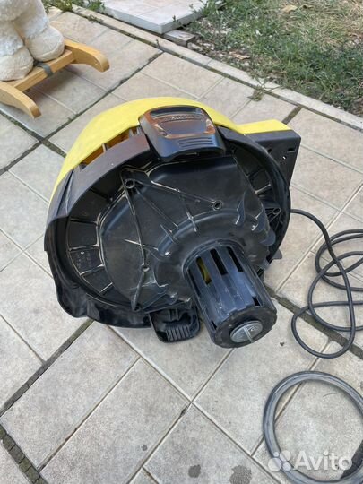 Пылесос Karcher wd 3 бу на запчасти и рабочий