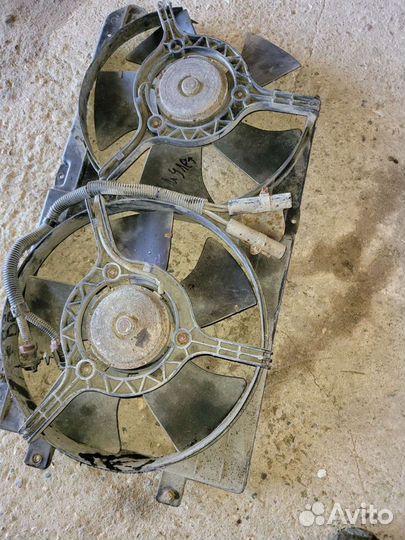 Вентилятор охлаждения на чери амулет