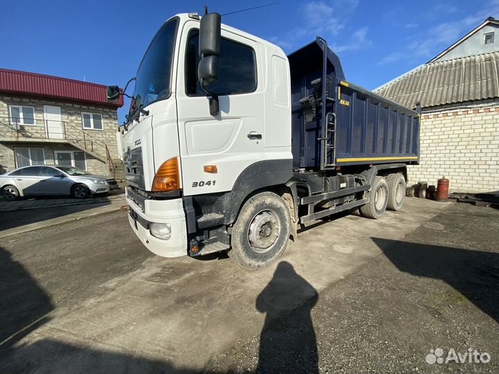 Услуги самосвала