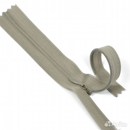 Молнии пласт. потайные и спираль