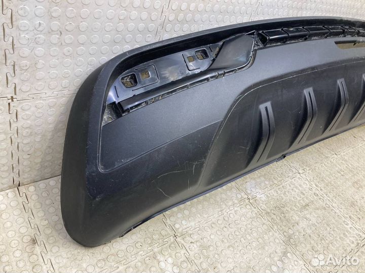 Накладка бампера задняя Haval Jolion 2021