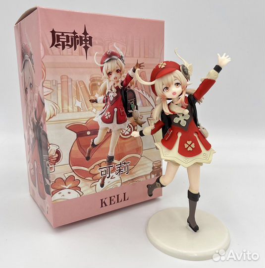 Аниме фигурка новая Genshin Impact Kell