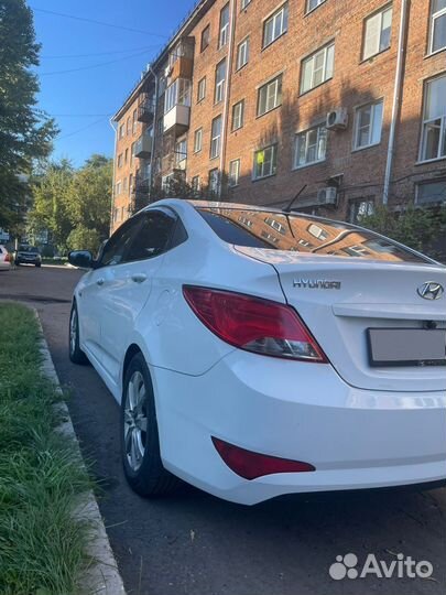 Hyundai Solaris 1.6 AT, 2014, 290 000 км