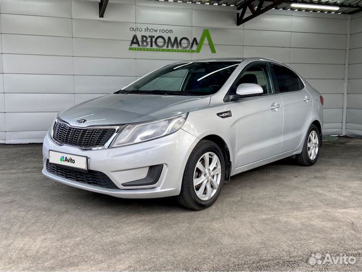 Kia Rio 1.4 AT, 2013, 79 900 км