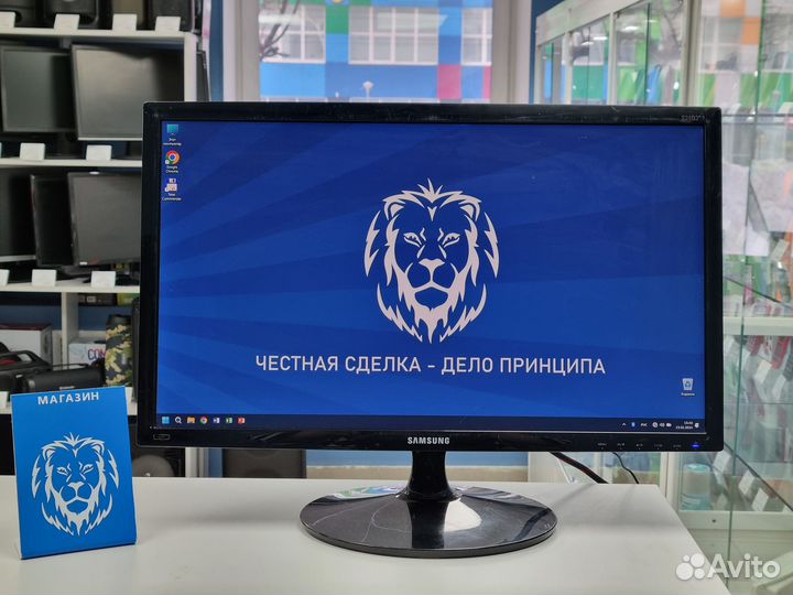 Монитор Samsung 24 дюйма hdmi (вр80)