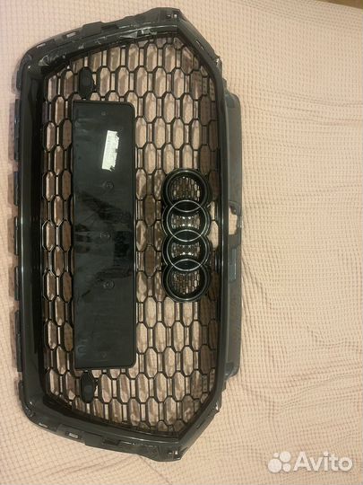 Решетка audi a3/rs3