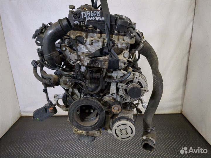 Катушка зажигания Citroen C4 Picasso, 2017