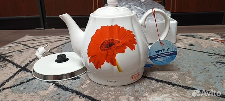 Чайник электрический керамический
