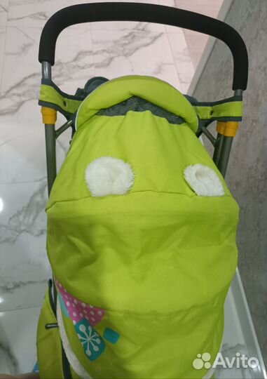 Детские санки коляска ника
