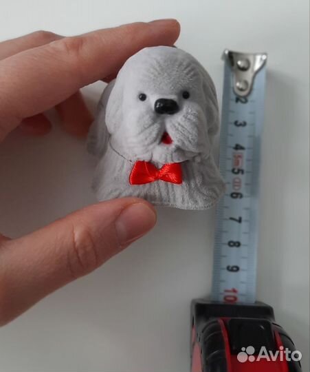 Коробочка собачка для кольца, ювелирных украшений