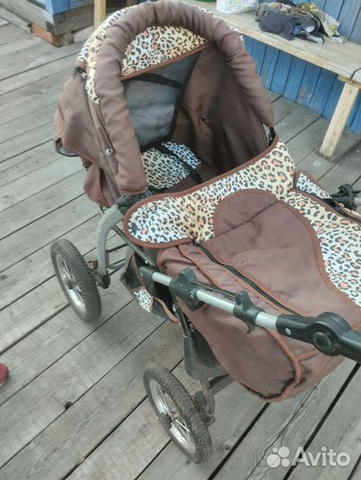Детские коляски 3 в 1 бу трансформер