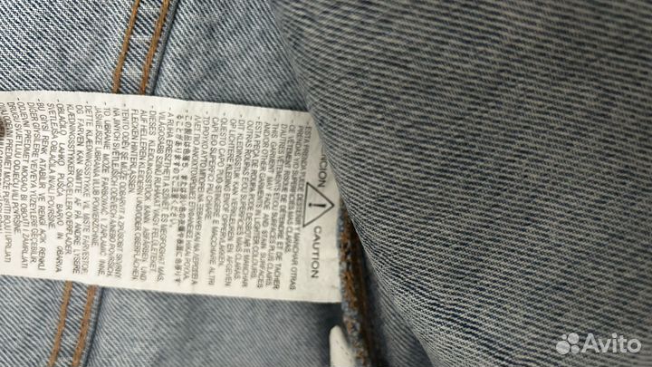 Джинсовая куртка Zara женская Y2K