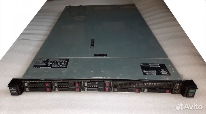Сервер HP DL360 G10 1U 2x Platinum 8173M/384GB/10T