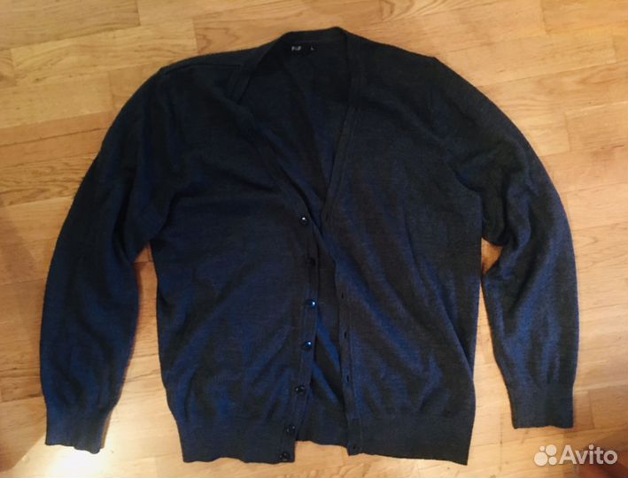 Кардиган мужской