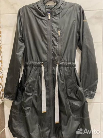 Плащ ветровка reebok 42р