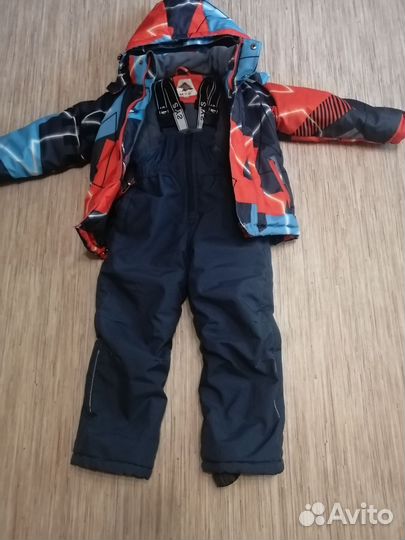 Зимний костюм