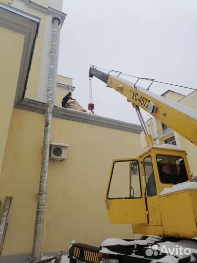 Услуги автокрана