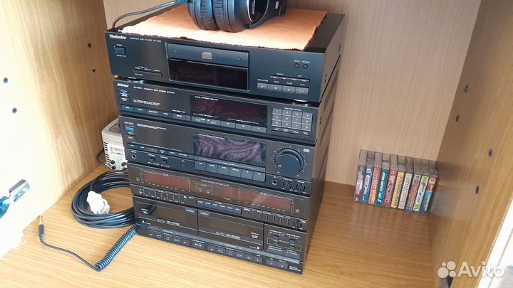 Victor DC-5500 и Technics SL-PJ28