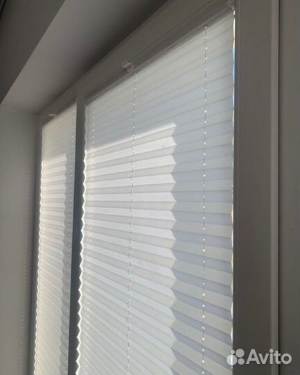 Жалюзи плиссе от производителя