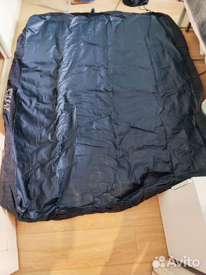 Надувной матрас двухспальный intex