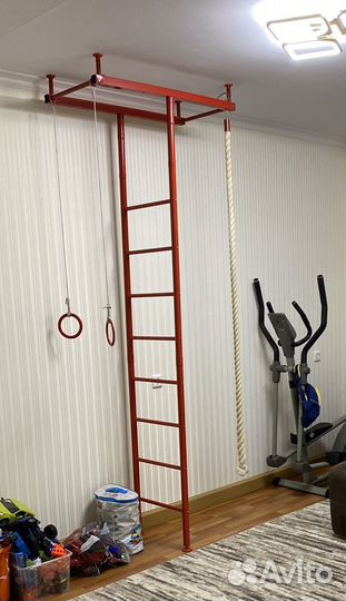 Детская шведская стенка бу