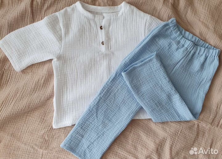 Костюм из муслина детский