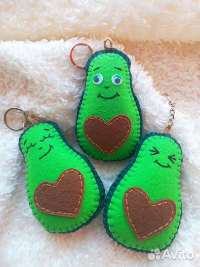 Брелки ручной работы