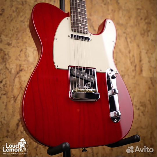 Fender Am Pro Telecaster Crimson Red 2018 USA