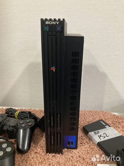 Sony PS2 fat 5008 120гб free ms boot 30 игр
