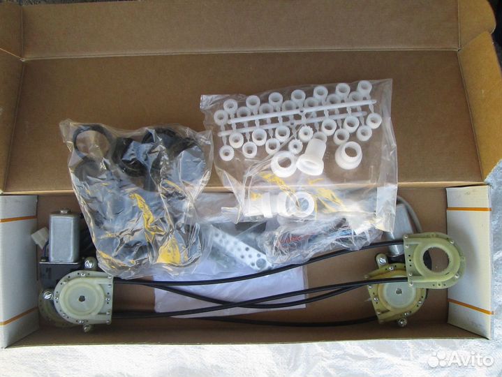 Универсальные электростеклоподъёмники