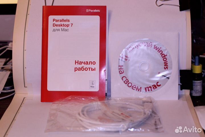 Программа Parallels Desctop 7