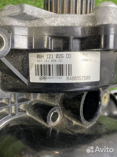 Помпа термостат vag 06h121026dd