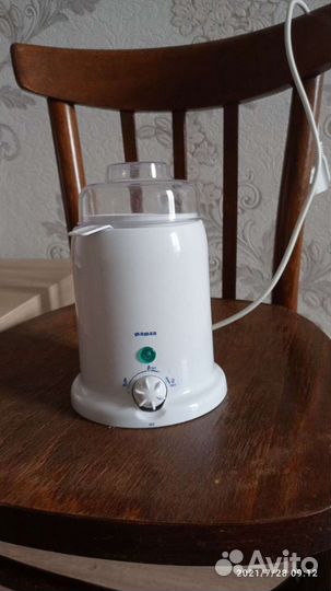 Стерилизатор подогреватель