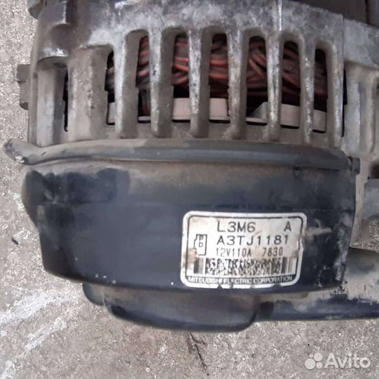 Генератор мазда L3-VDT 2.3 turbo мпс, cx-7, mps