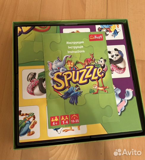 Игра настольная spuzzle