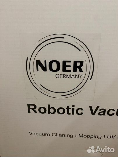 Робот пылесос Noer
