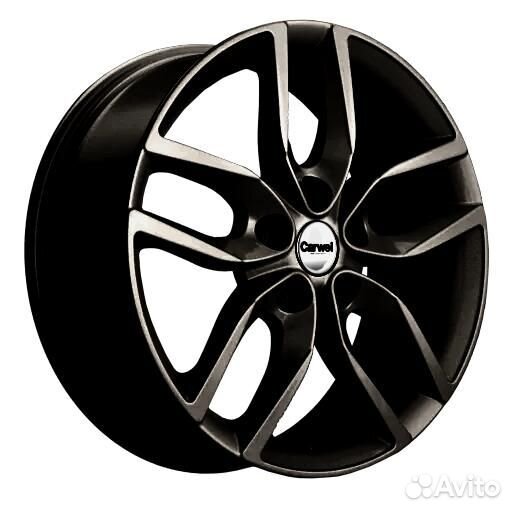 R17 5x108 6,5J ET33 D60,1 Carwel Кутыр 1708 BL