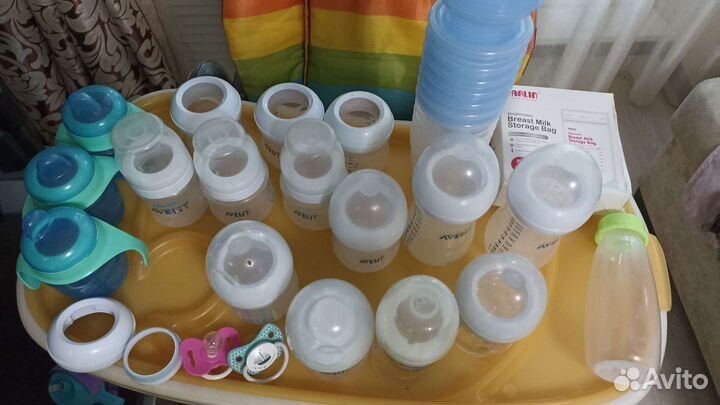 Бутылочки, соски, пустышки 