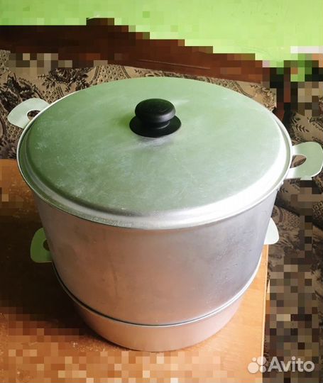 Мантоварка Новая