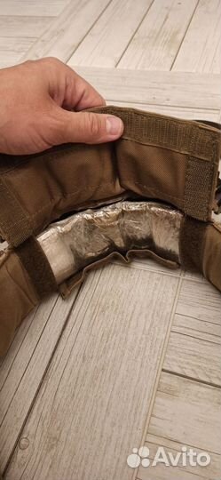 Боевой тактический пояс с баллистической защитой