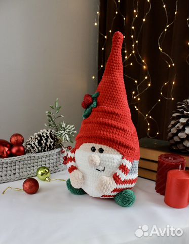 Вязаный Гном