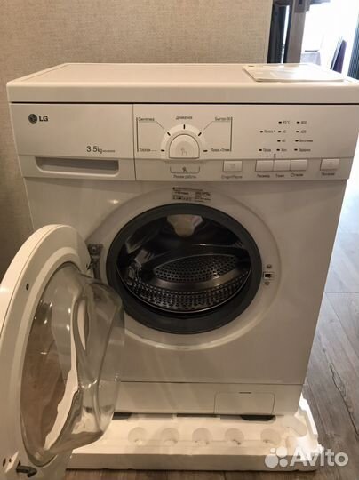 Стиральная машина-ввтомат lg wd-80250s 3,5 кг