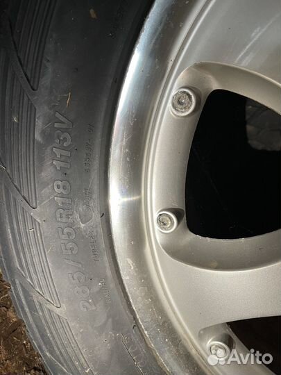 Колеса на mercedes r18