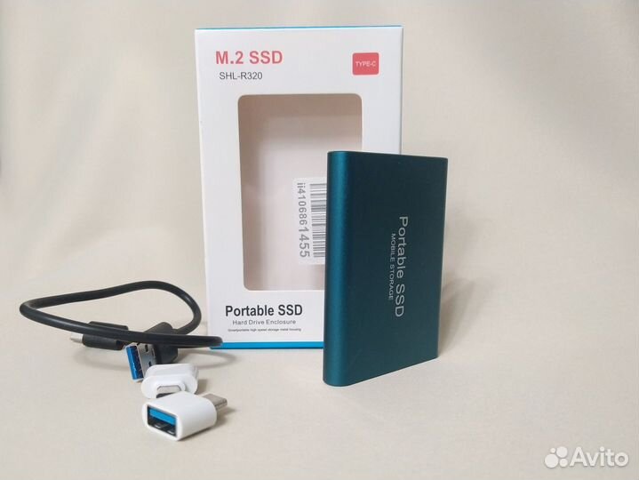 Внешний ssd накопитель 2tb бу