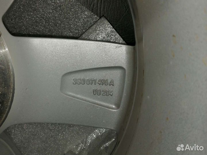 Диск оригинал Тигуан